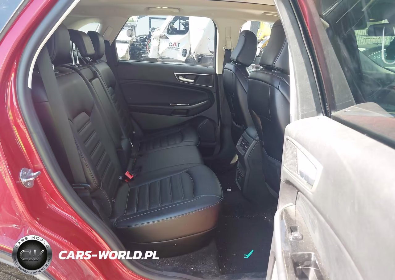 2020 Ford Edge Sel VIN:2FMPK4J95LBB57437 - 8