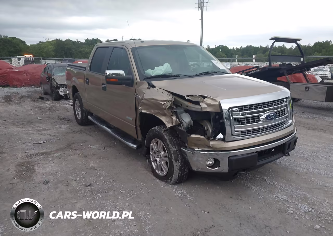 2014 Ford F-150 Xlt – zdjęcie 1 z 16