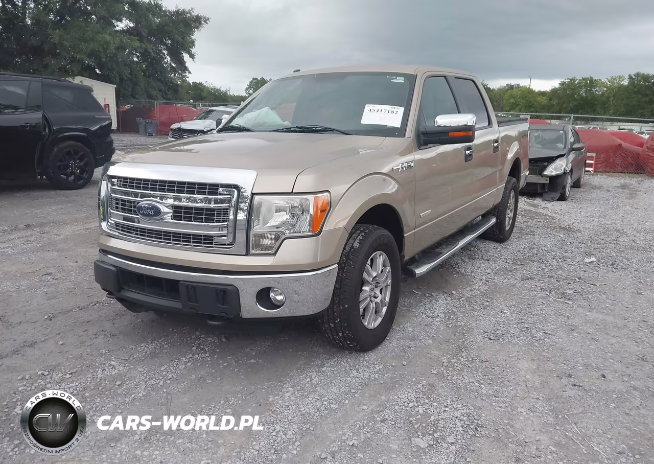 2014 Ford F-150 Xlt VIN:1FTFW1ET9EFA22746 - 2