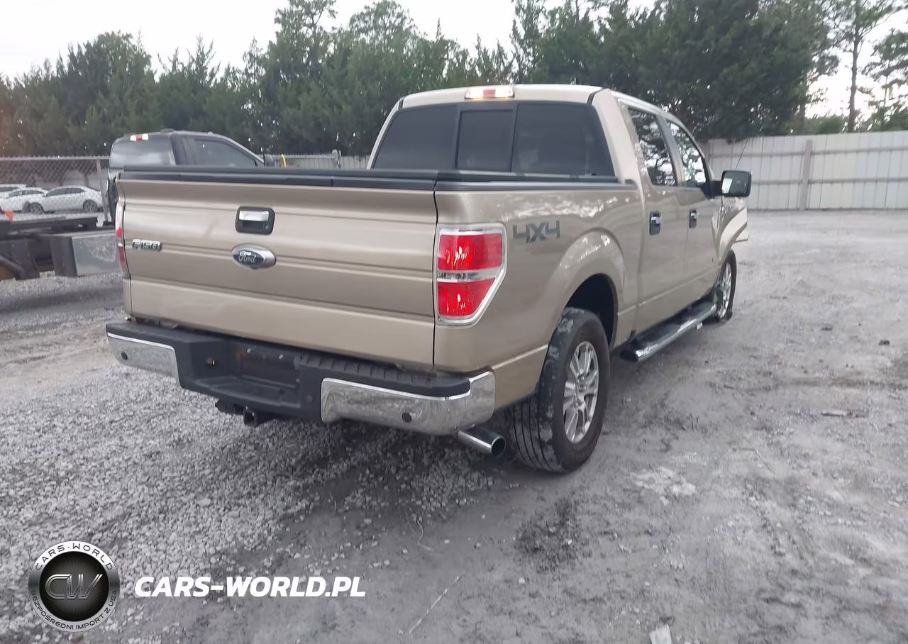 2014 Ford F-150 Xlt VIN:1FTFW1ET9EFA22746 - 4