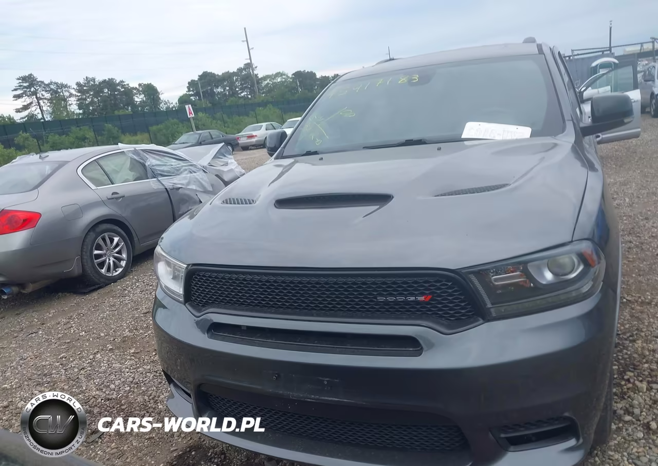 2020 Dodge Durango Gt Plus Awd VIN:1C4RDJDGXLC408307 - 12