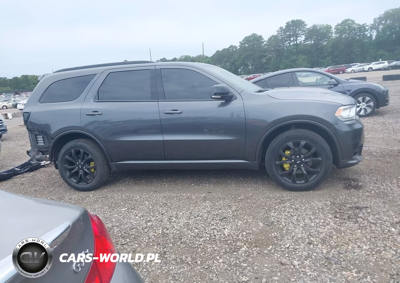 2020 Dodge Durango Gt Plus Awd VIN:1C4RDJDGXLC408307 - 13