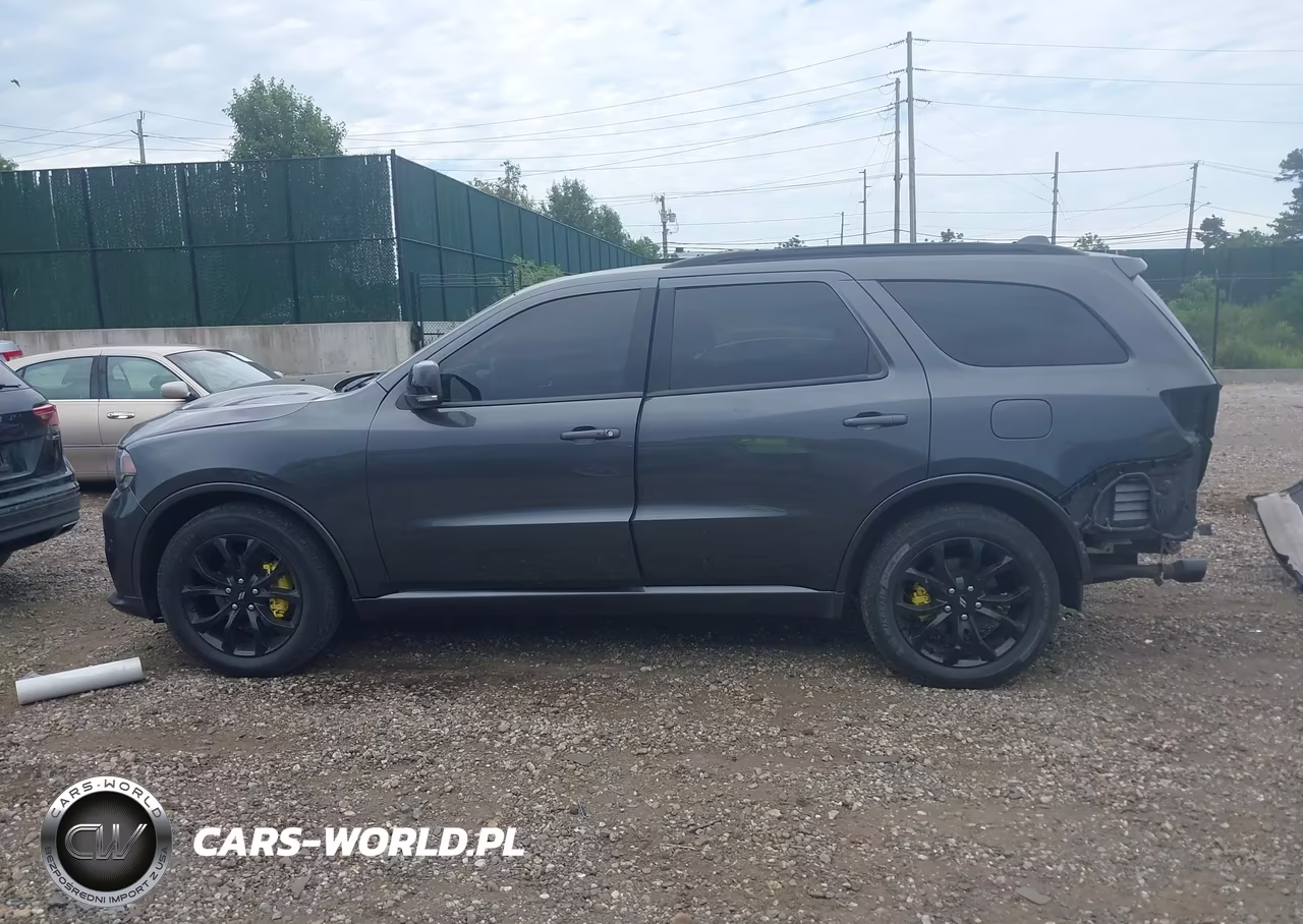2020 Dodge Durango Gt Plus Awd VIN:1C4RDJDGXLC408307 - 14