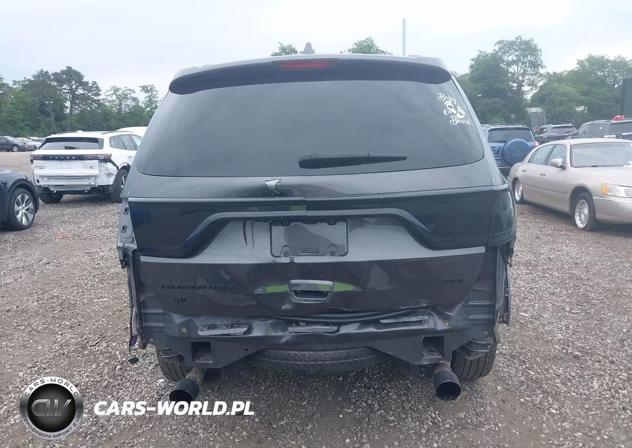 2020 Dodge Durango Gt Plus Awd VIN:1C4RDJDGXLC408307 - 16