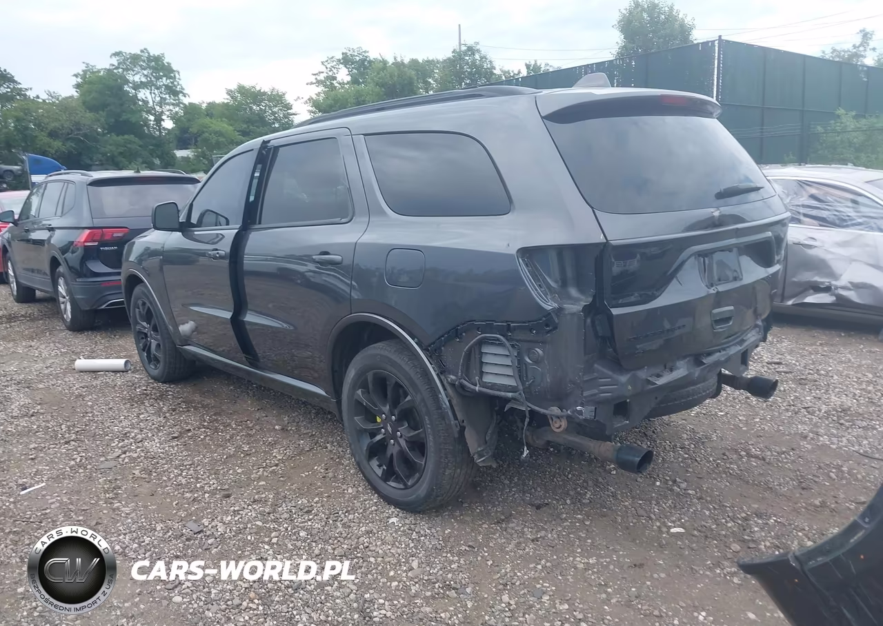 2020 Dodge Durango Gt Plus Awd VIN:1C4RDJDGXLC408307 - 3