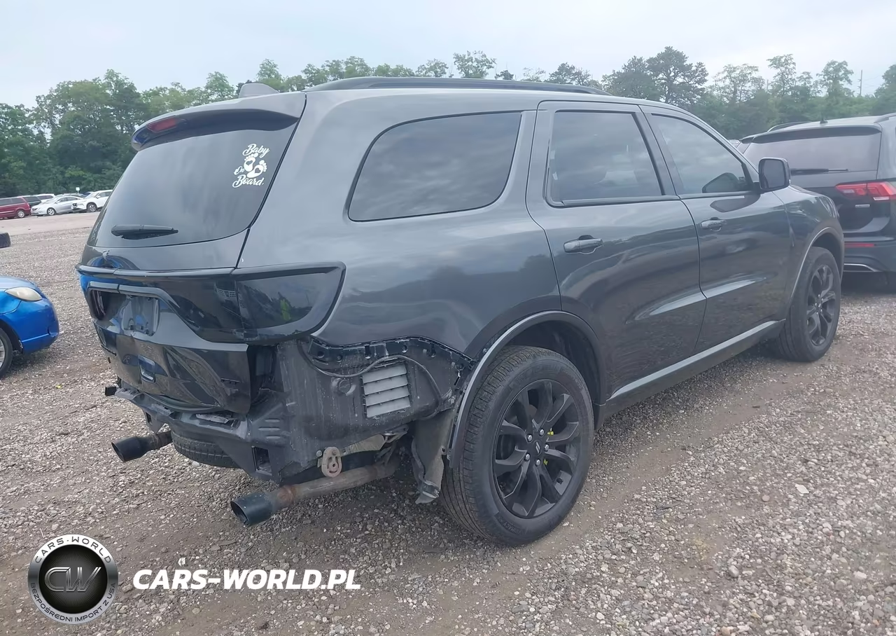 2020 Dodge Durango Gt Plus Awd VIN:1C4RDJDGXLC408307 - 4