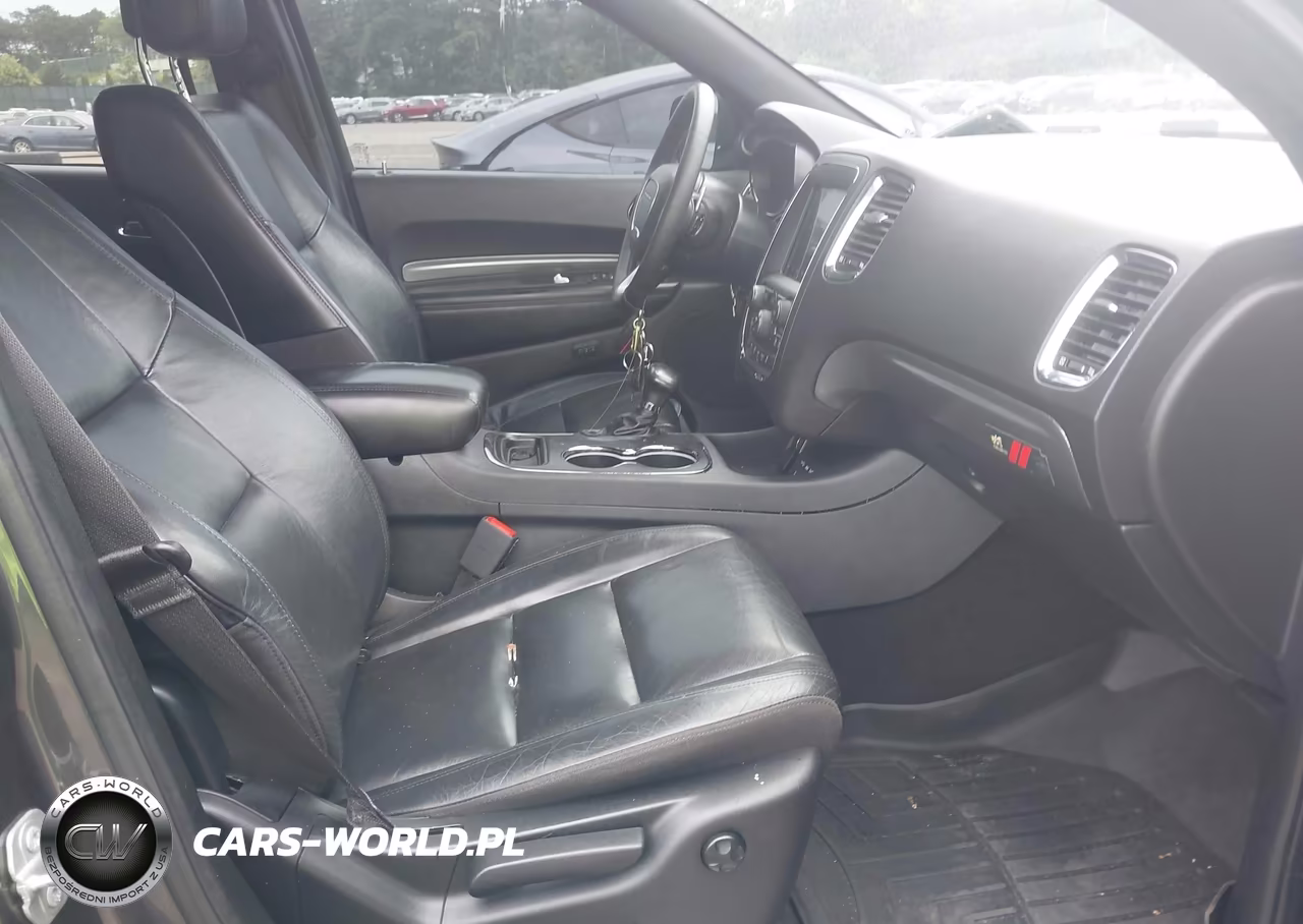 2020 Dodge Durango Gt Plus Awd VIN:1C4RDJDGXLC408307 - 5