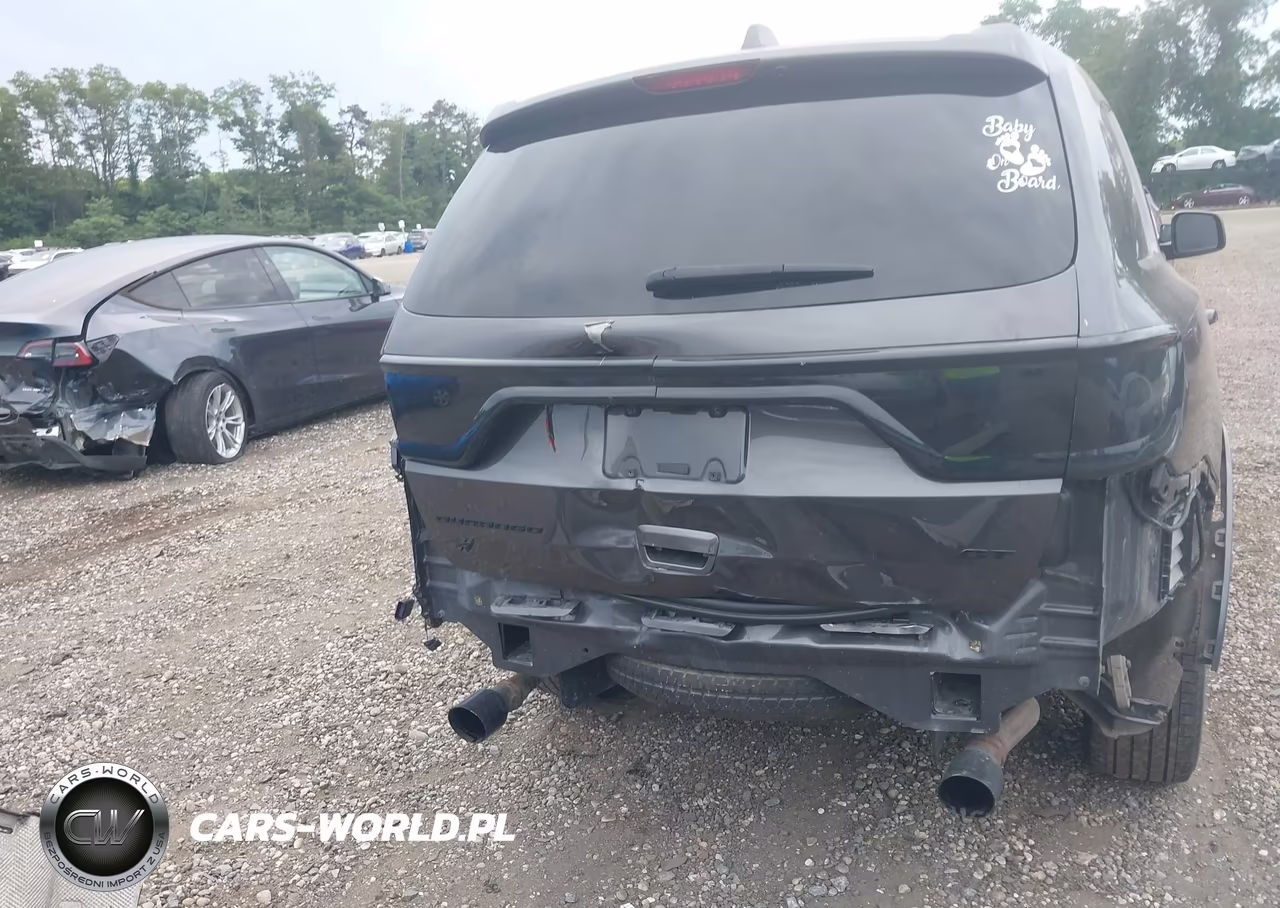 2020 Dodge Durango Gt Plus Awd VIN:1C4RDJDGXLC408307 - 6