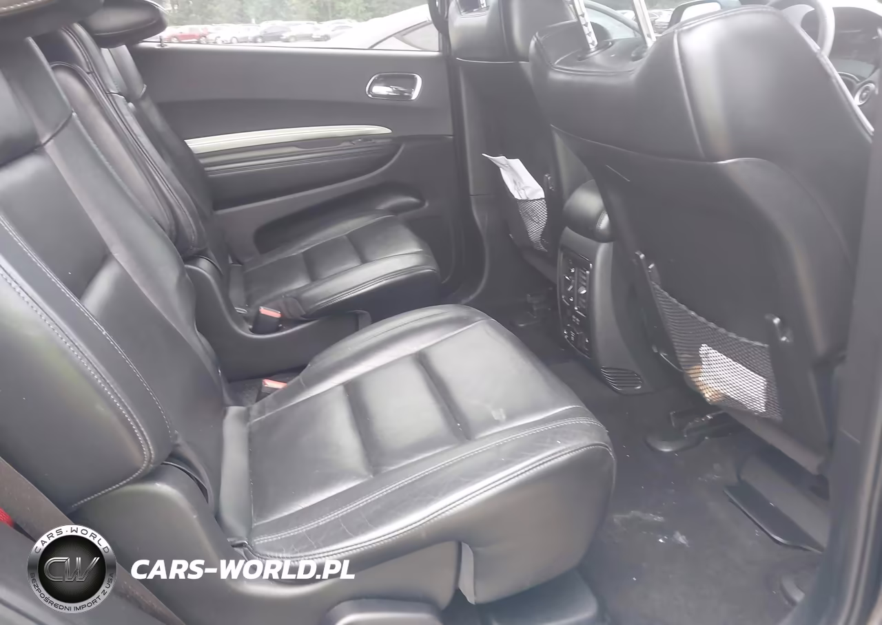 2020 Dodge Durango Gt Plus Awd VIN:1C4RDJDGXLC408307 - 8
