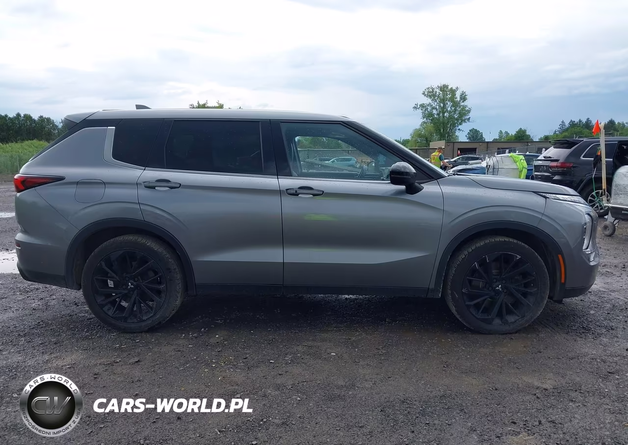 2022 Mitsubishi Outlander Black Edition S-Awc VIN:JA4J4UA88NZ066748 - 13