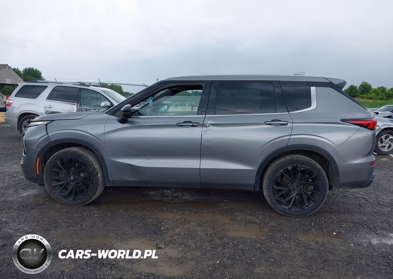 2022 Mitsubishi Outlander Black Edition S-Awc VIN:JA4J4UA88NZ066748 - 14