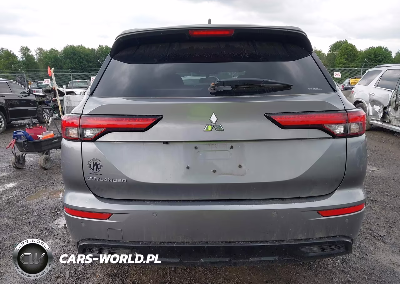 2022 Mitsubishi Outlander Black Edition S-Awc VIN:JA4J4UA88NZ066748 - 16