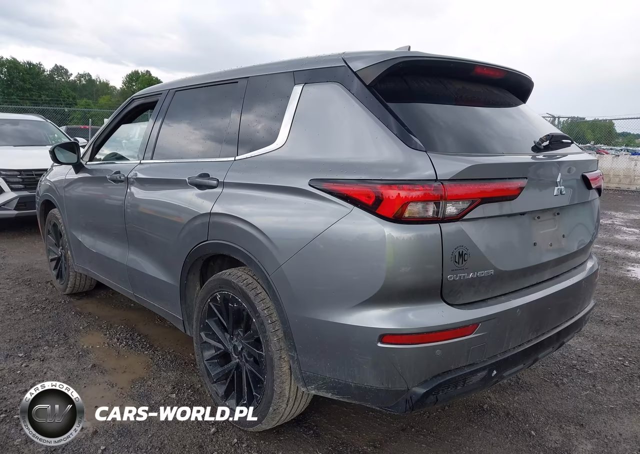 2022 Mitsubishi Outlander Black Edition S-Awc VIN:JA4J4UA88NZ066748 - 3