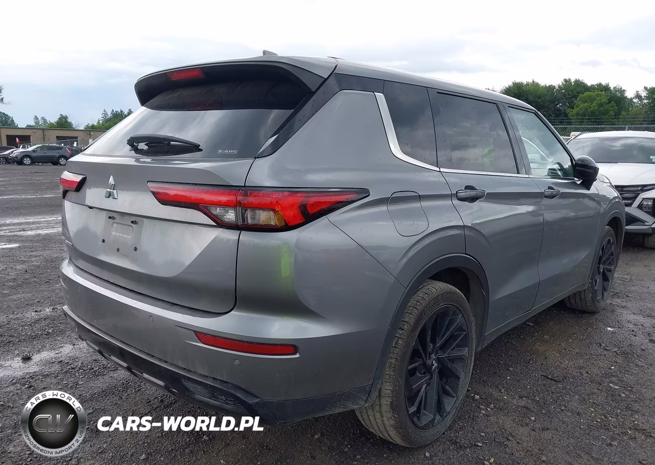 2022 Mitsubishi Outlander Black Edition S-Awc VIN:JA4J4UA88NZ066748 - 4