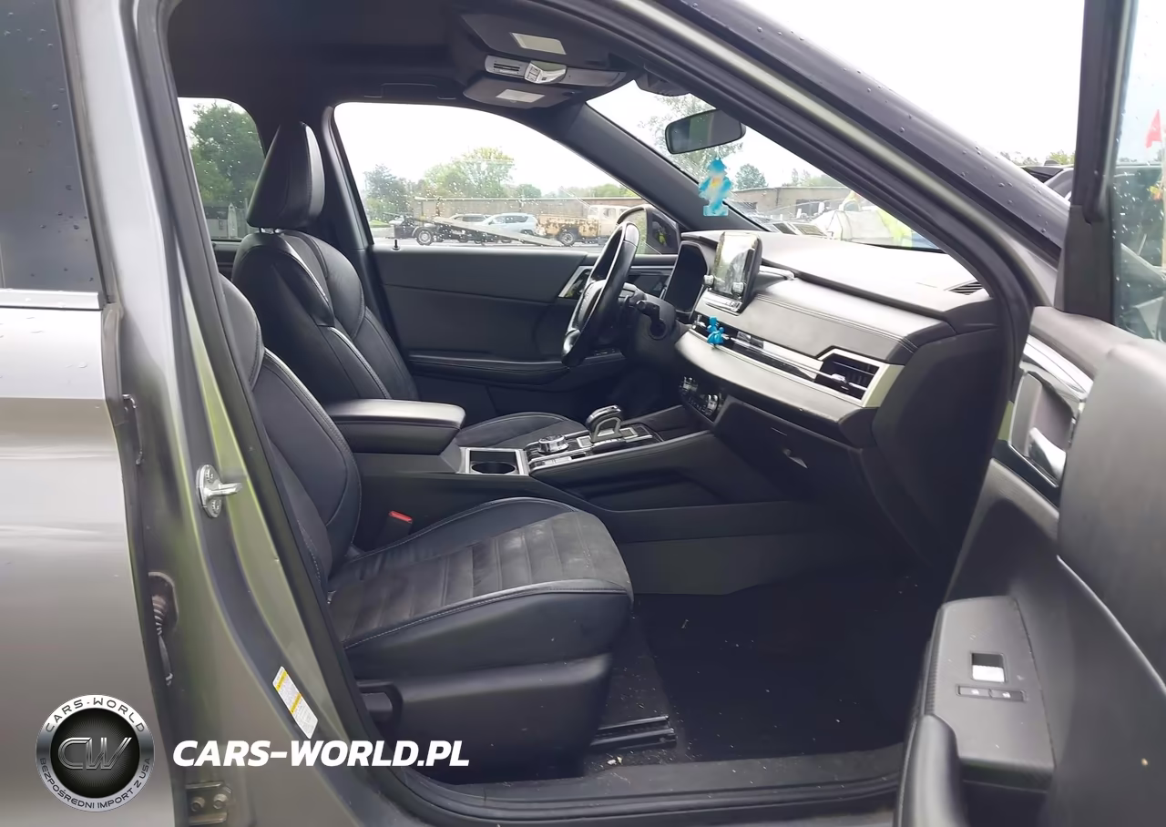 2022 Mitsubishi Outlander Black Edition S-Awc VIN:JA4J4UA88NZ066748 - 5