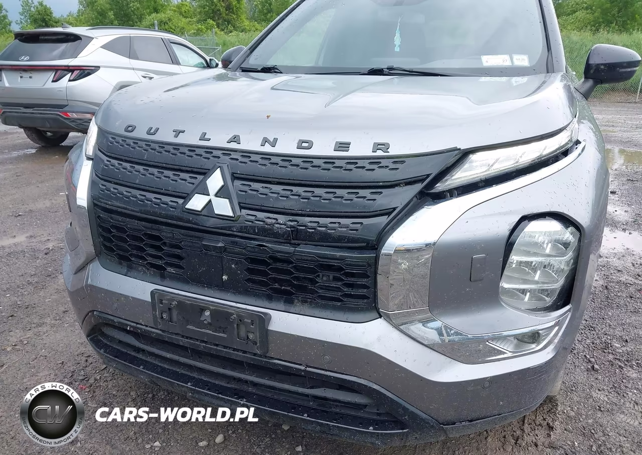 2022 Mitsubishi Outlander Black Edition S-Awc VIN:JA4J4UA88NZ066748 - 6
