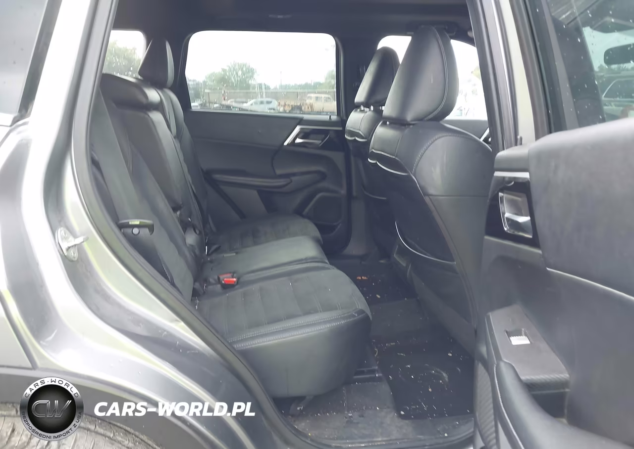 2022 Mitsubishi Outlander Black Edition S-Awc VIN:JA4J4UA88NZ066748 - 8