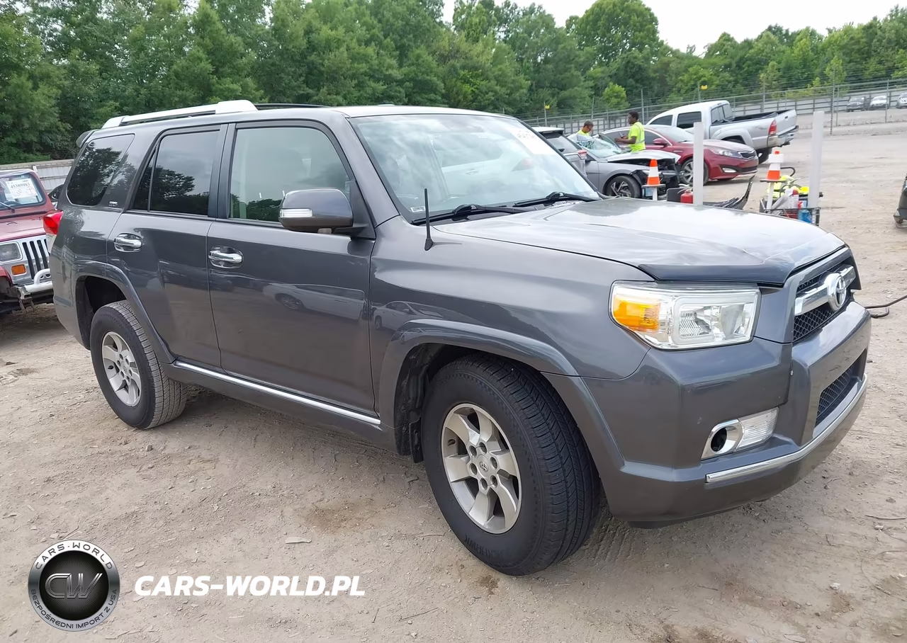 2012 Toyota 4Runner Sr5