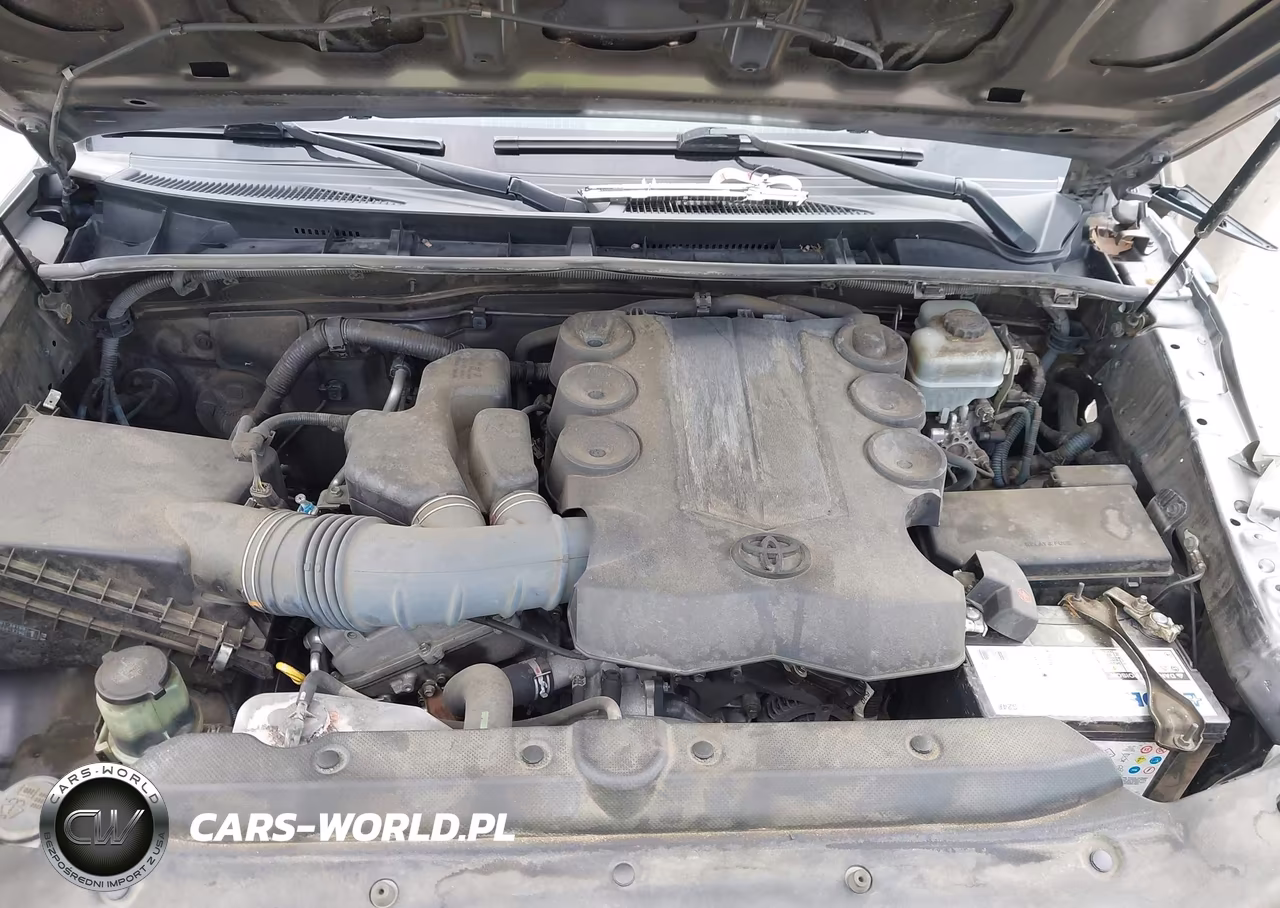 2012 Toyota 4Runner Sr5 VIN:JTEZU5JR5C5037294 - 10
