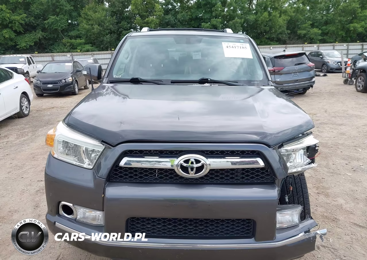 2012 Toyota 4Runner Sr5 VIN:JTEZU5JR5C5037294 - 12