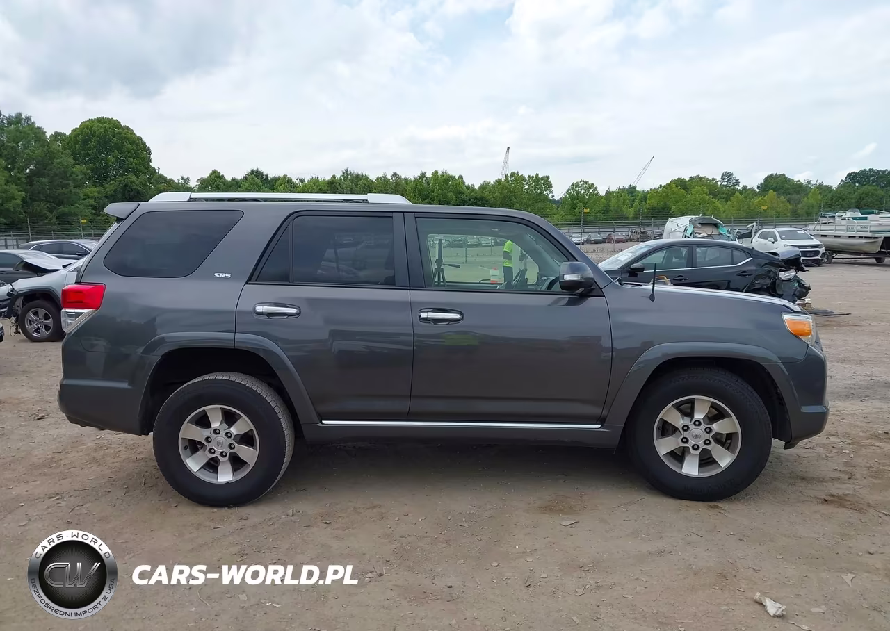 2012 Toyota 4Runner Sr5 VIN:JTEZU5JR5C5037294 - 13