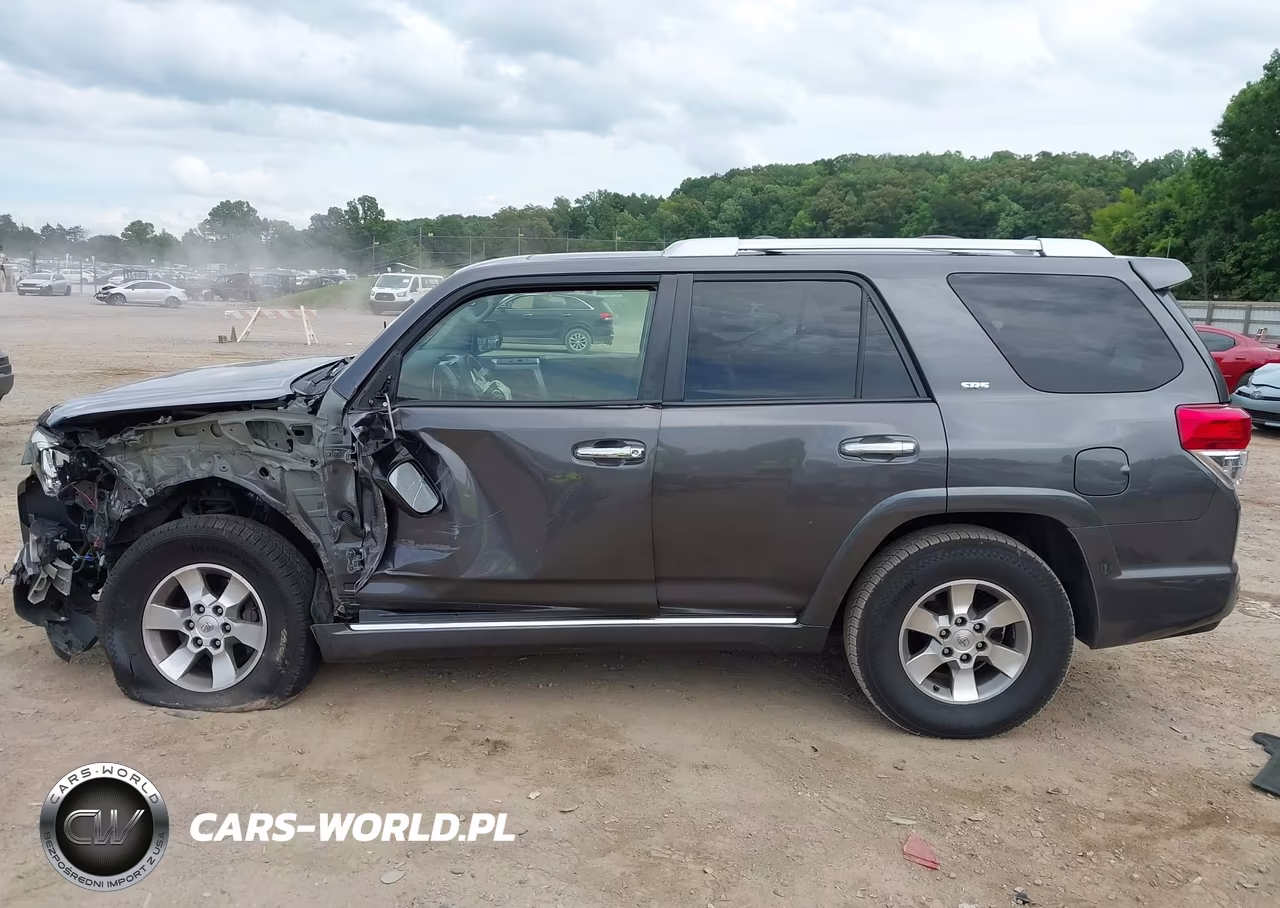 2012 Toyota 4Runner Sr5 VIN:JTEZU5JR5C5037294 - 14