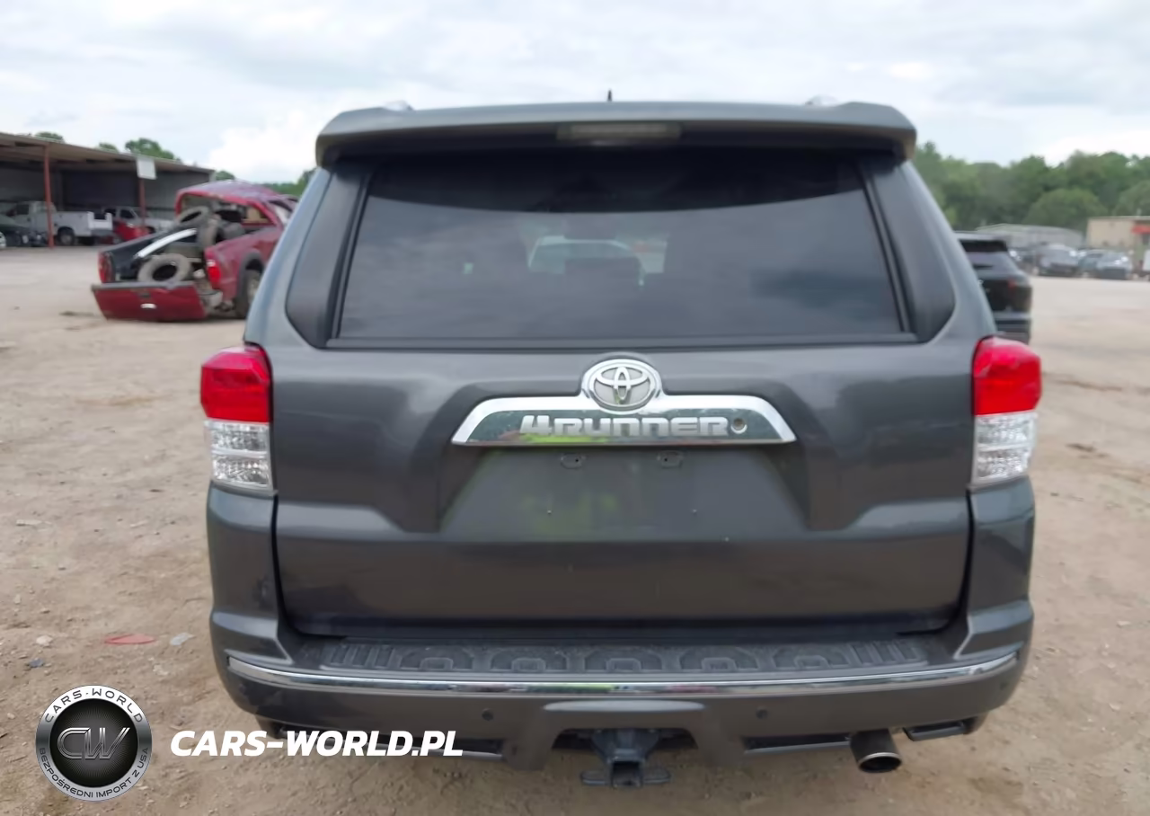 2012 Toyota 4Runner Sr5 VIN:JTEZU5JR5C5037294 - 16
