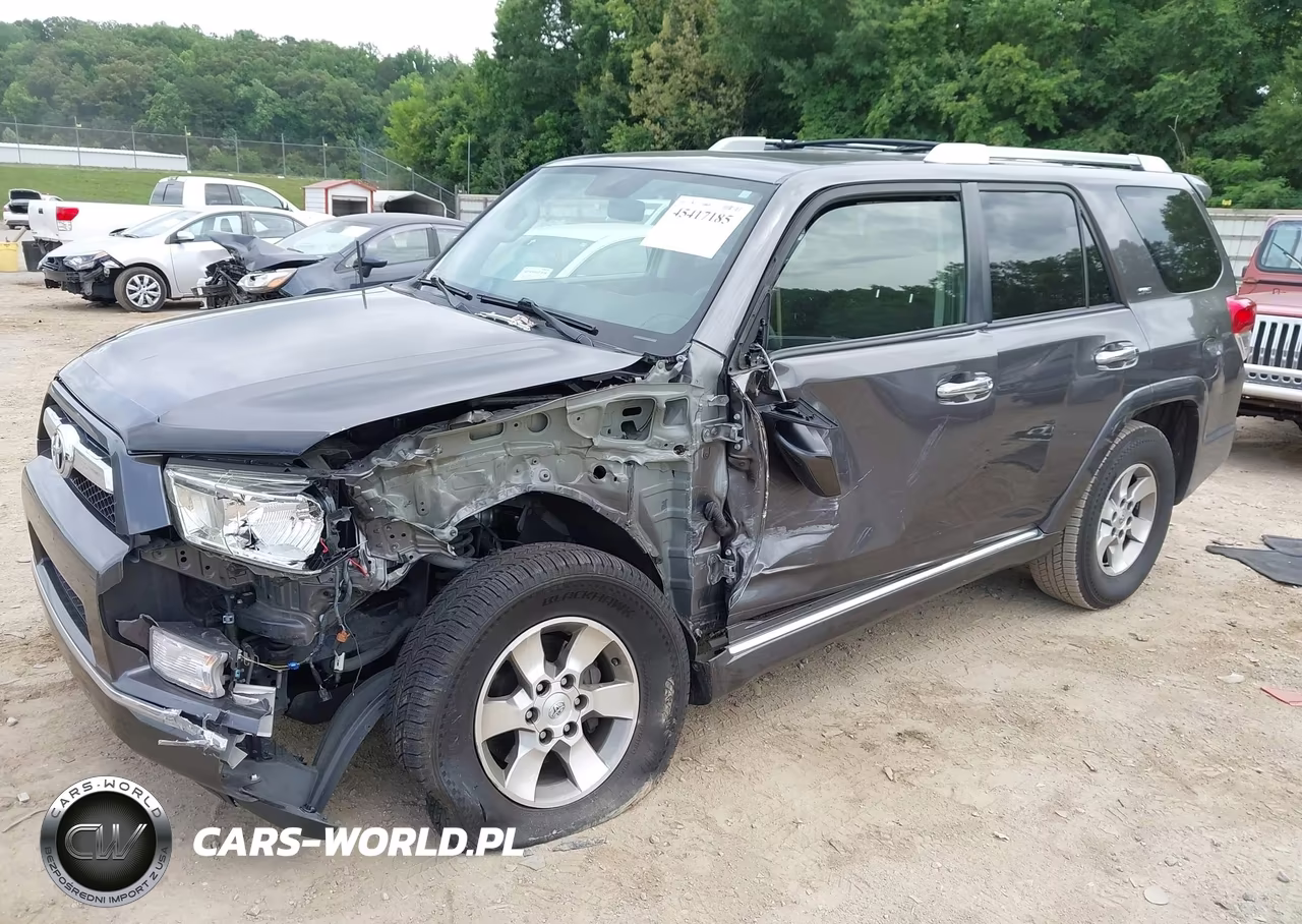 2012 Toyota 4Runner Sr5 VIN:JTEZU5JR5C5037294 - 2