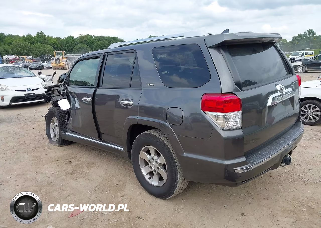 2012 Toyota 4Runner Sr5 VIN:JTEZU5JR5C5037294 - 3
