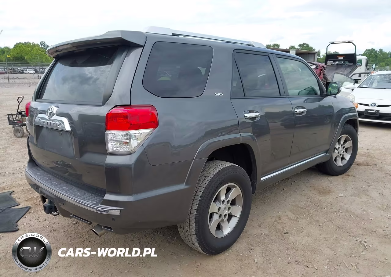 2012 Toyota 4Runner Sr5 VIN:JTEZU5JR5C5037294 - 4