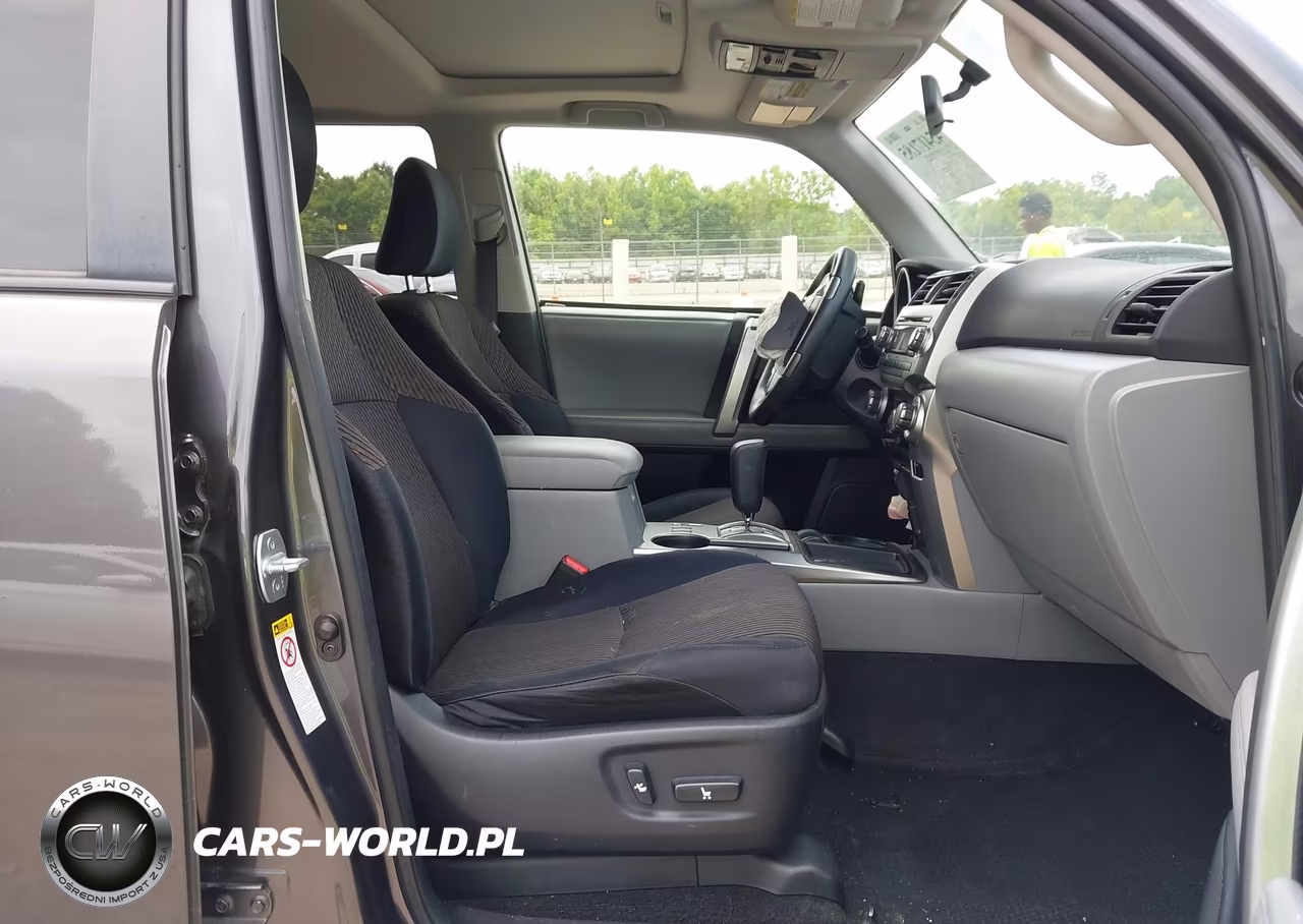 2012 Toyota 4Runner Sr5 VIN:JTEZU5JR5C5037294 - 5