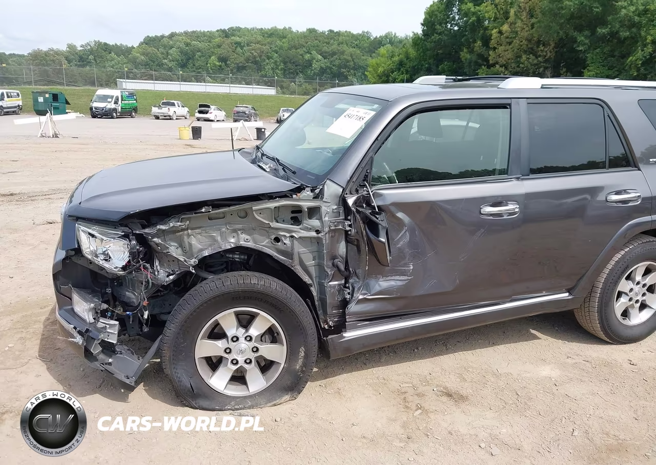 2012 Toyota 4Runner Sr5 VIN:JTEZU5JR5C5037294 - 6