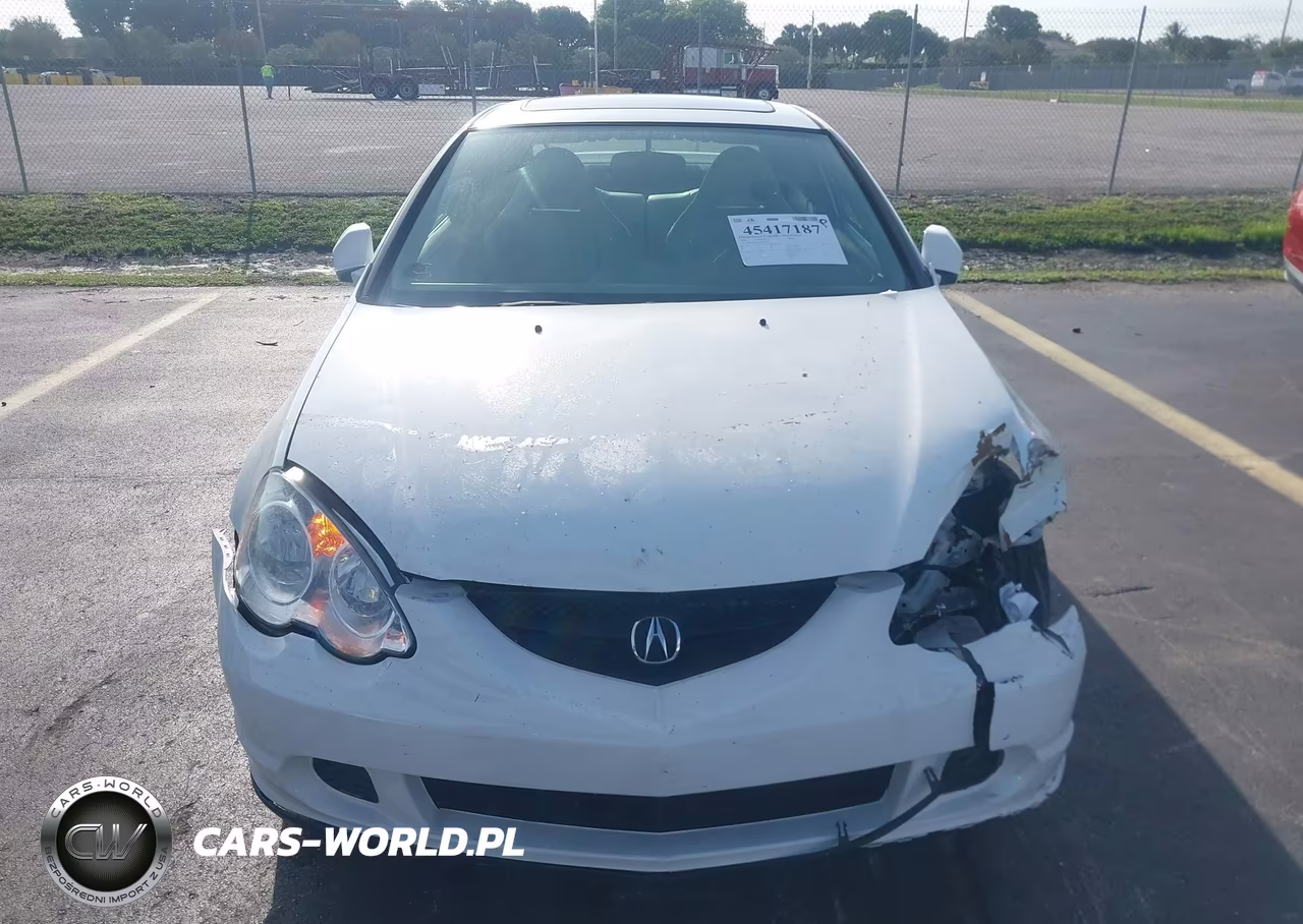 2003 Acura Rsx VIN:JH4DC54803C014312 - 12
