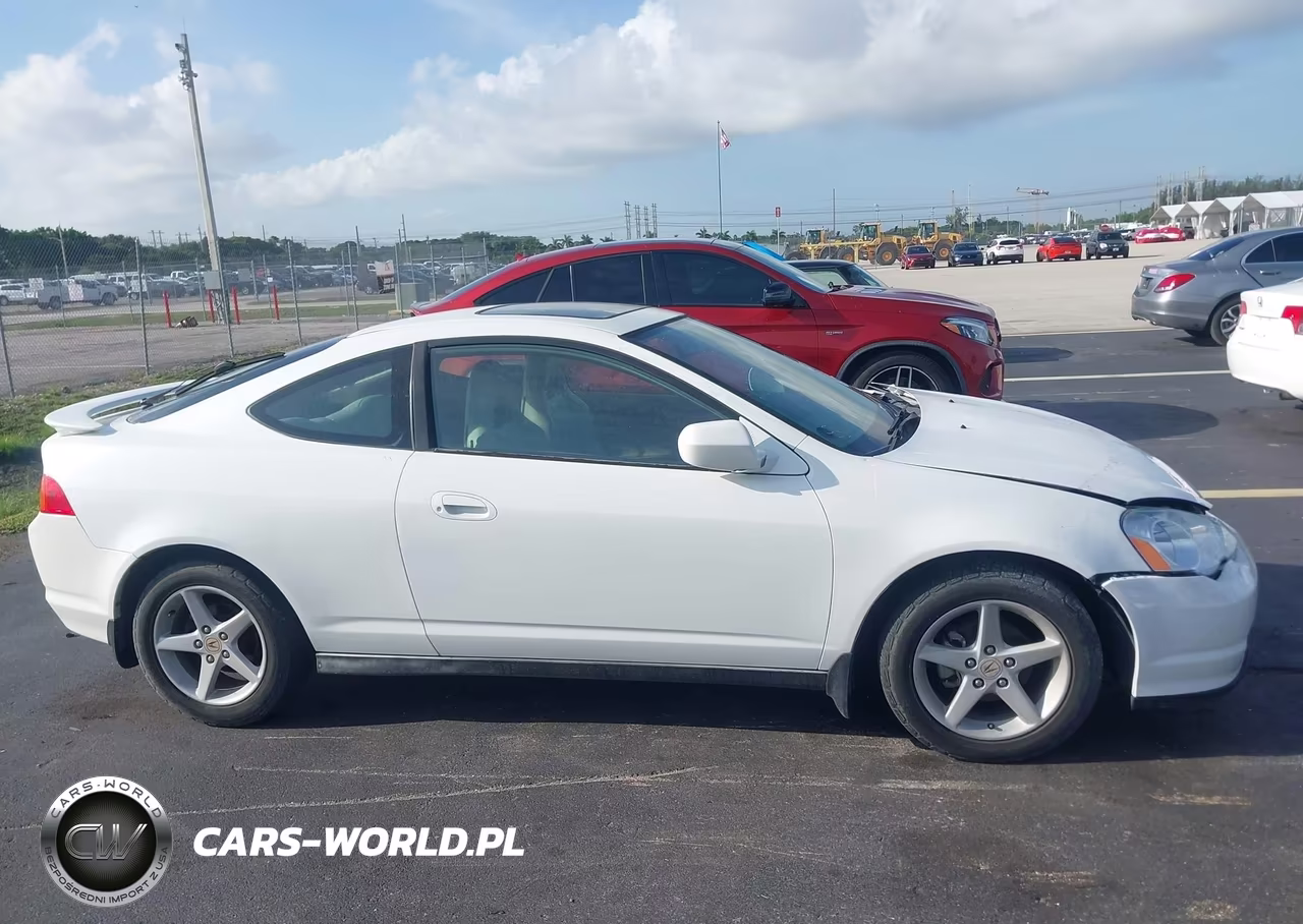 2003 Acura Rsx VIN:JH4DC54803C014312 - 13