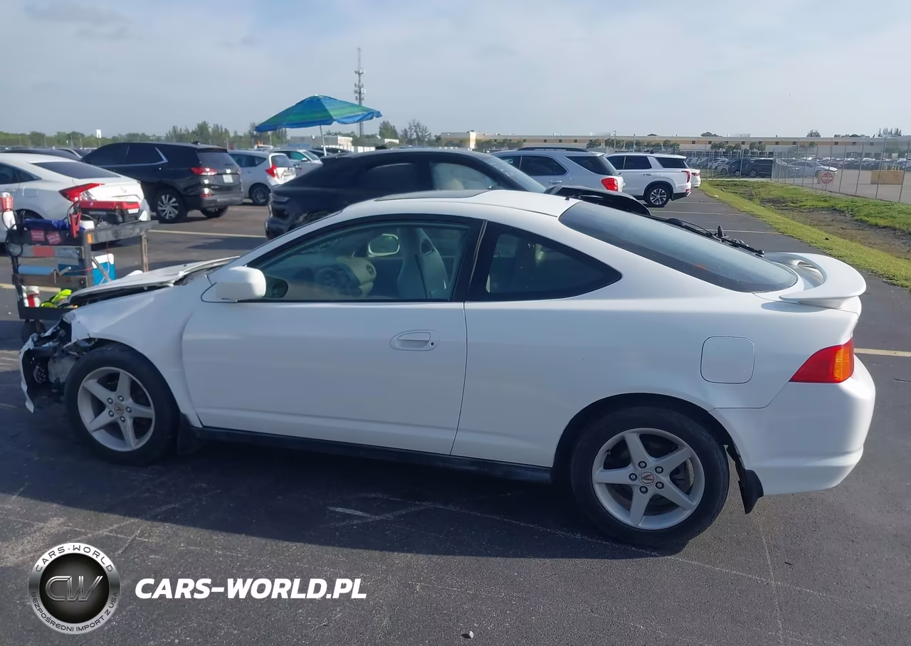 2003 Acura Rsx VIN:JH4DC54803C014312 - 14