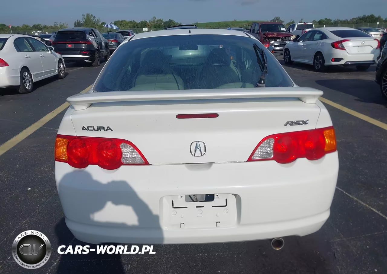 2003 Acura Rsx VIN:JH4DC54803C014312 - 16
