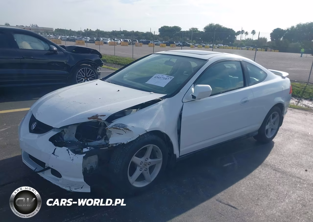 2003 Acura Rsx VIN:JH4DC54803C014312 - 2