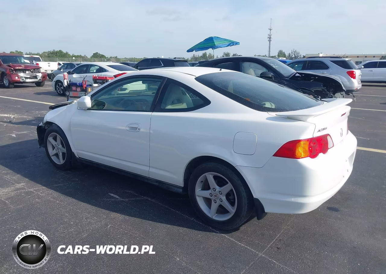 2003 Acura Rsx VIN:JH4DC54803C014312 - 3