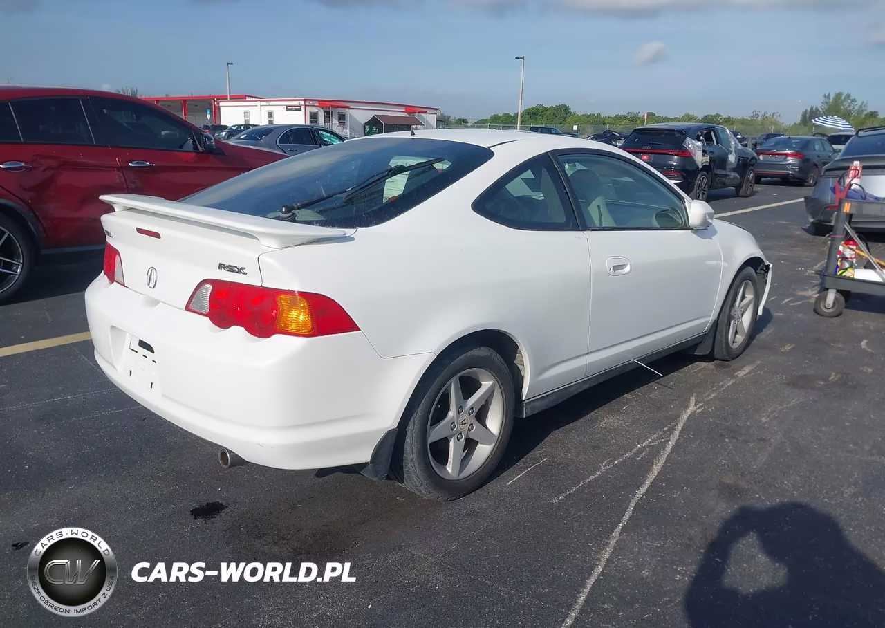 2003 Acura Rsx VIN:JH4DC54803C014312 - 4