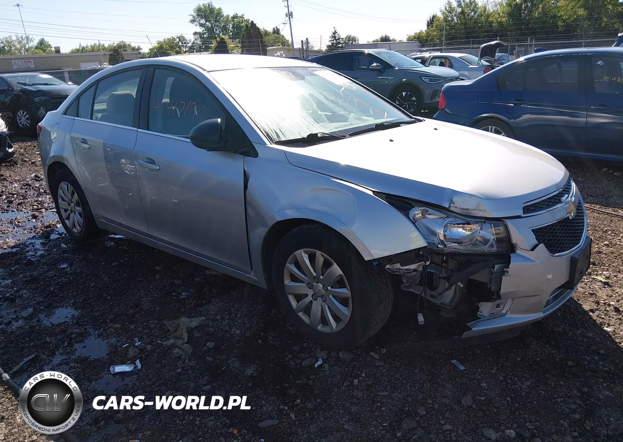 2011 Chevrolet Cruze Ls