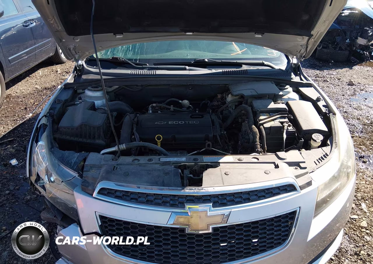 2011 Chevrolet Cruze Ls VIN:1G1PC5SH8B7179994 - 10