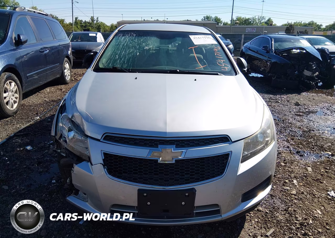 2011 Chevrolet Cruze Ls VIN:1G1PC5SH8B7179994 - 12