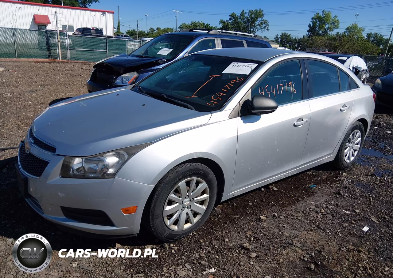 2011 Chevrolet Cruze Ls VIN:1G1PC5SH8B7179994 - 2