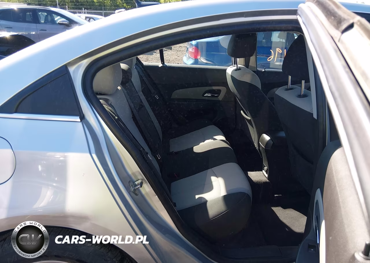 2011 Chevrolet Cruze Ls VIN:1G1PC5SH8B7179994 - 8