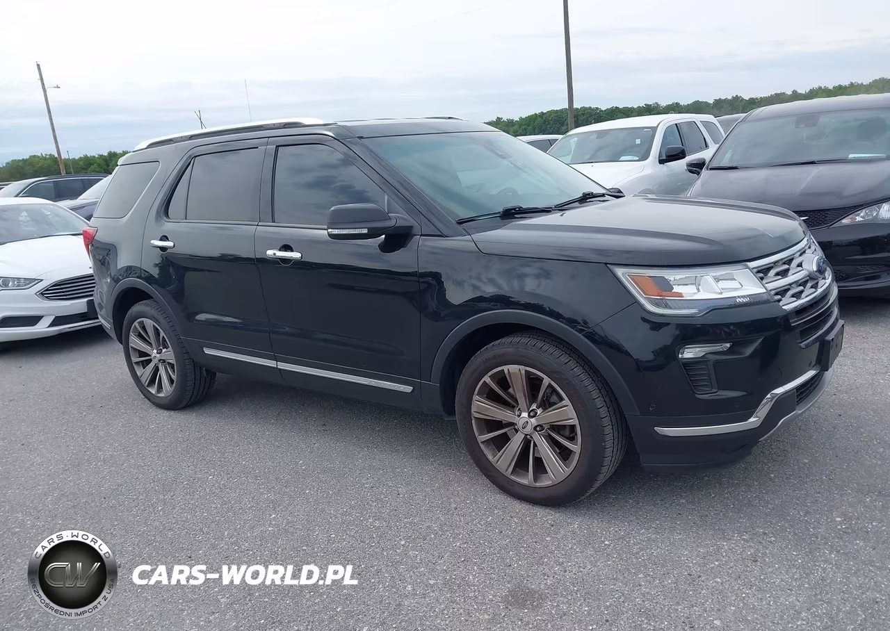 2018 Ford Explorer Limited