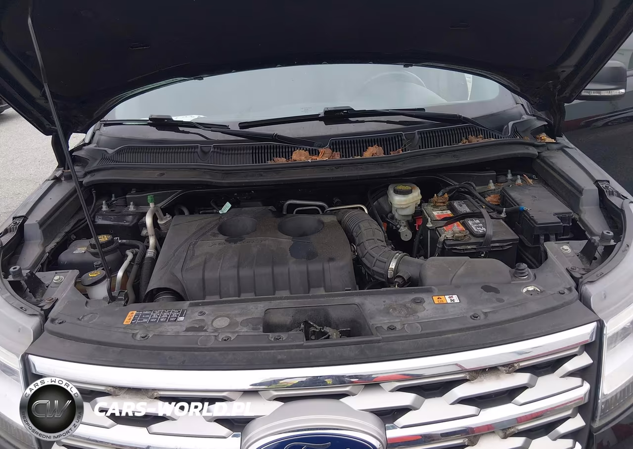 2018 Ford Explorer Limited VIN:1FM5K8FH7JGA60096 - 10