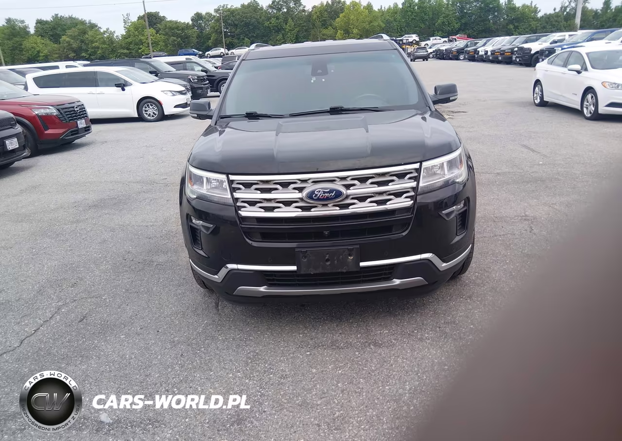 2018 Ford Explorer Limited VIN:1FM5K8FH7JGA60096 - 17