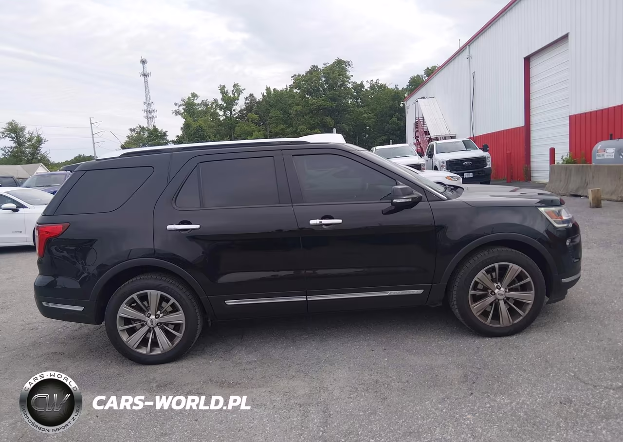 2018 Ford Explorer Limited VIN:1FM5K8FH7JGA60096 - 18