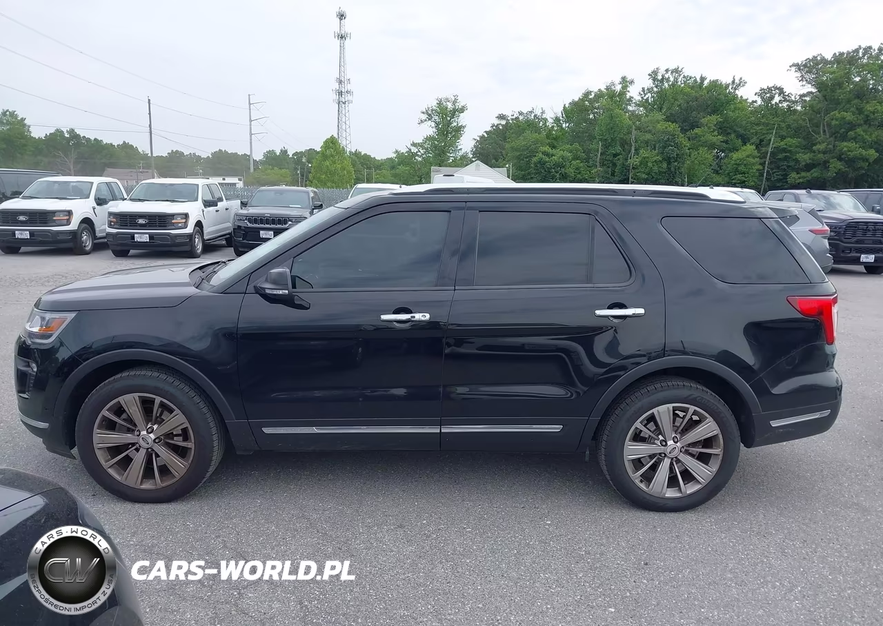 2018 Ford Explorer Limited VIN:1FM5K8FH7JGA60096 - 19