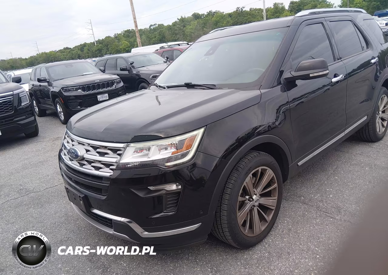 2018 Ford Explorer Limited VIN:1FM5K8FH7JGA60096 - 2